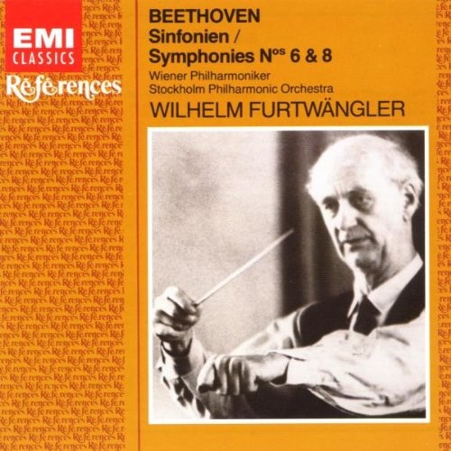 Symphony no. 6 “Pastoral” / Symphony no. 8