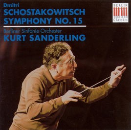 Symphony no. 15 in A major, op. 141