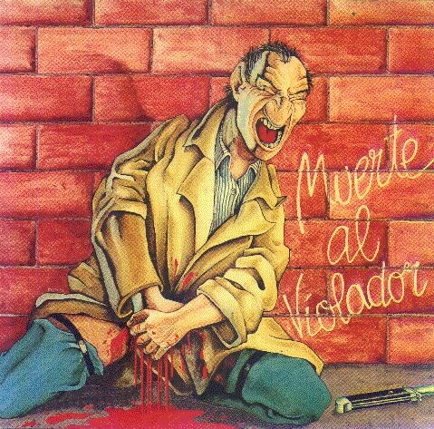Muerte al violador
