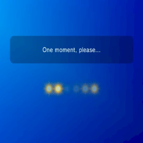 One moment, please...