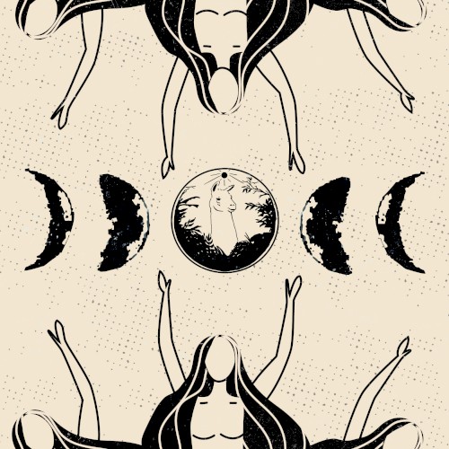 Llama Moon