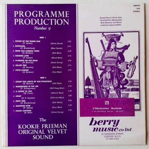 Programme Production Number 9
