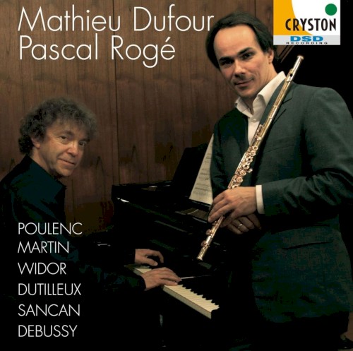Poulenc / Martin / Widor / Dutilleux / Sancan / Debussy