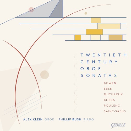 Twentieth Century Oboe Sonatas