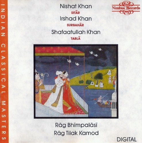 Rāg Bhīmpalāsī / Rāg Tilak Kamod