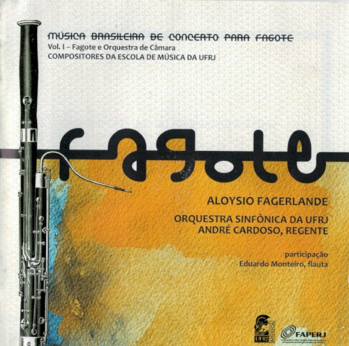 Musica Brasileira de Concerto Para Fagote (Aloysio Fagerlande)