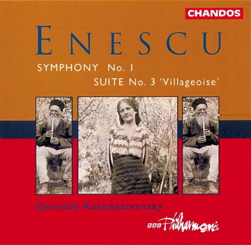 Symphony no. 1 / Suite no. 3 'Villageoise'