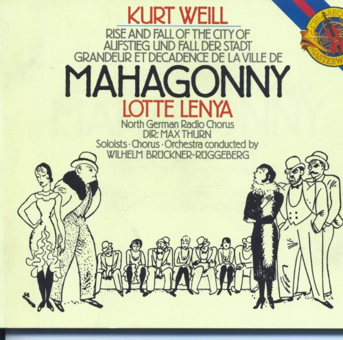 Aufstieg und Fall der Stadt Mahagonny