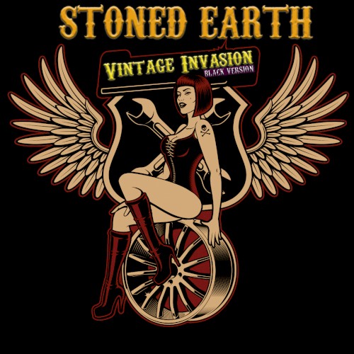 Vintage Invasion (Black Version)