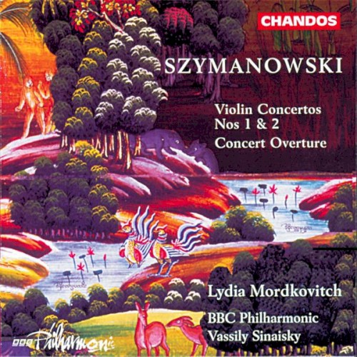 Violin Concertos nos. 1 & 2 / Concert Overture