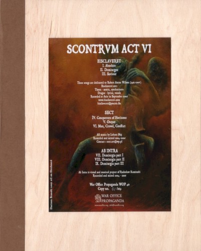 Scontrum Act VI