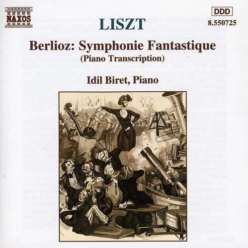 Symphonie fantastique (piano transcription)