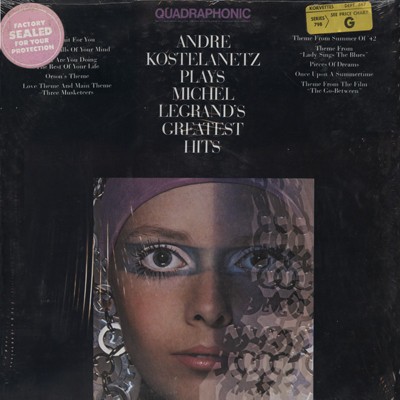 André Kostelanetz Plays Michel Legrand's Greatest Hits