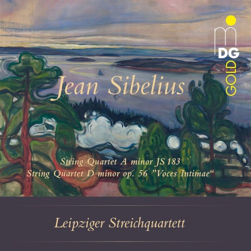 String Quartet A Minor JS 183 / String Quartet D Minor op. 56 "Voces Intimae"