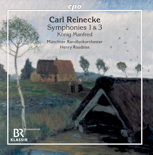 Symphonies Nos. 1 & 3 / König Manfred