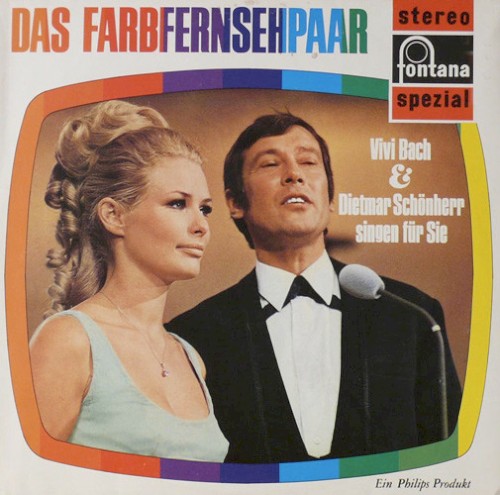 Das Farbfernsehpaar
