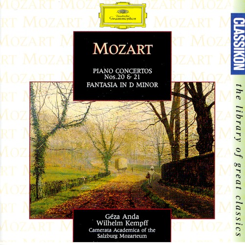 Piano Concertos nos. 20 & 21 / Fantasia in D minor