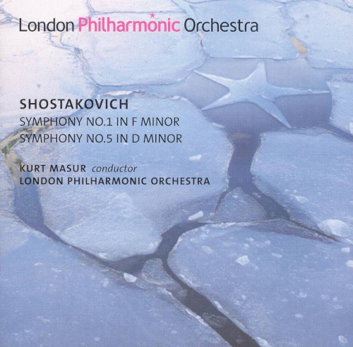 Symphony No. 1 in F Major / Symphony No. 5 in D Minor