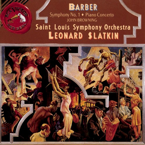 Symphony no. 1 / Piano Concerto / Souvenirs