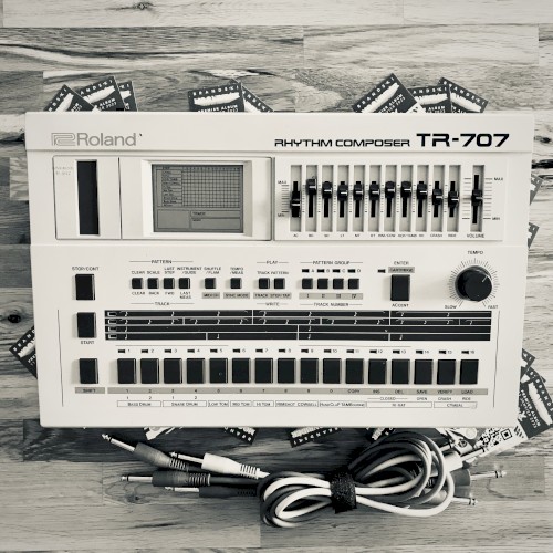 TR-707 Sample Pack
