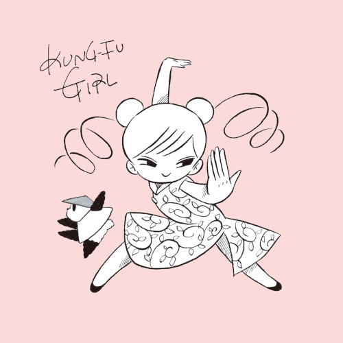KUNG‐FU GIRL