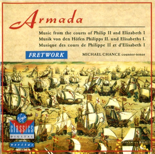 Armada: Music from the Courts of Philip II and Elizabeth I