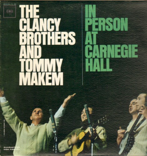 In Person at Carnegie Hall