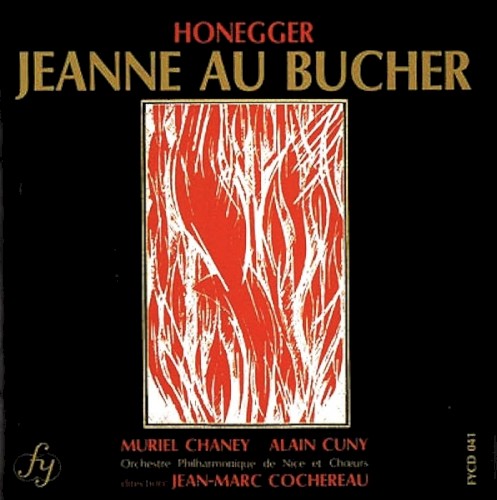 Jeanne Au Bûcher