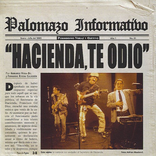 Palomazo informativo: Hacienda, te odio