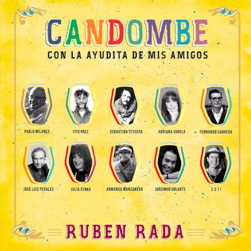 Candombe con la ayudita de mis amigos