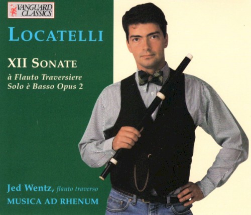 XII Sonate à Flauto Traversiere Solo é Basso Opus 2