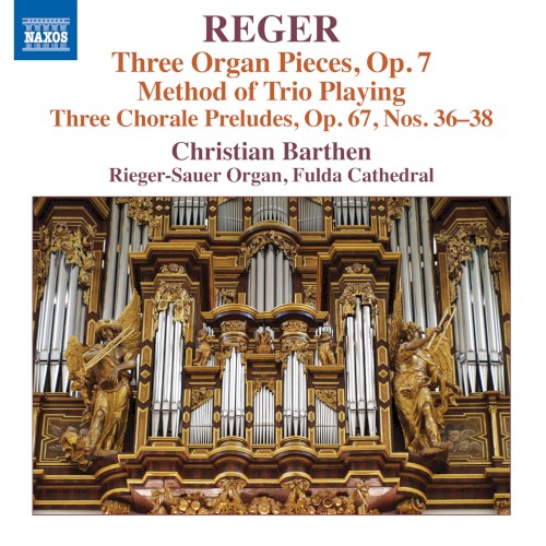 Organ Works, Volume 16: Three Organ Pieces, op. 7 / Method of Trio Playing / Three Chorale Preludes, op. 67 nos 36-38