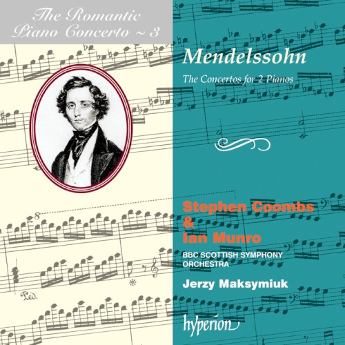 The Romantic Piano Concerto, Volume 3: The Concertos for 2 Pianos