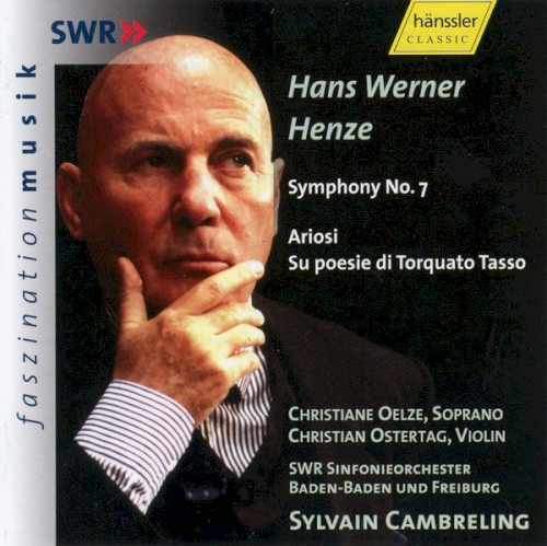 Symphony no. 7 / Ariosi su poesie di Torquato Tasso