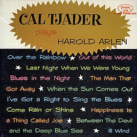Plays Harold Arlen