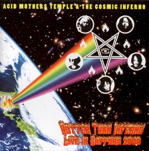 Hotter Than Inferno: Live in Sapporo 2008