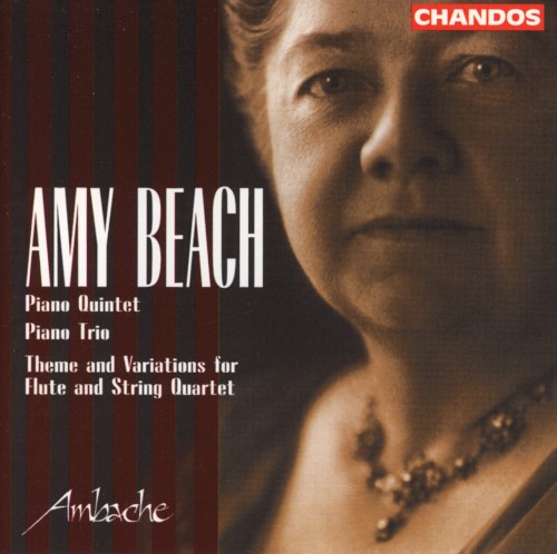 Piano Quintet / Piano Trio / Theme and Variations for Flute and String Quartet