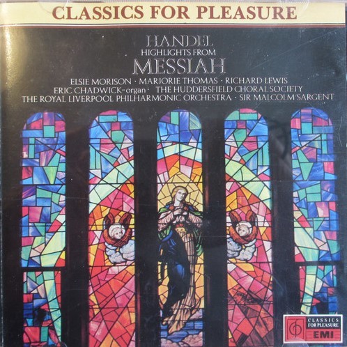 Highlights from Messiah