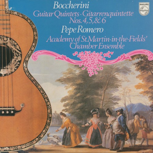 Guitar Quintets: Nos. 4 "Fandango", 5, & 6