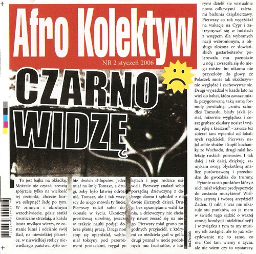 Czarno widzę