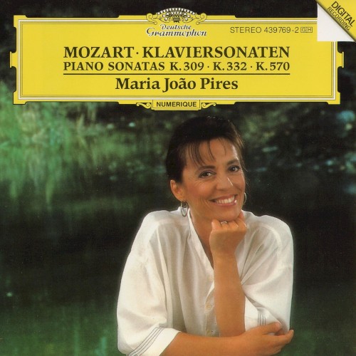 Piano Sonatas K. 309, K. 332 & K. 570