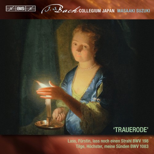 Secular Cantatas, Volume 6: Trauerode