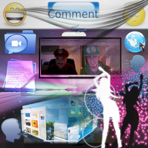 Life at a glance: 23 In Chat (Two Nights on an iPhone)