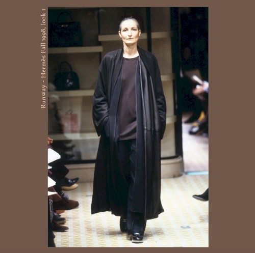 Hermès Fall 1998, look 1