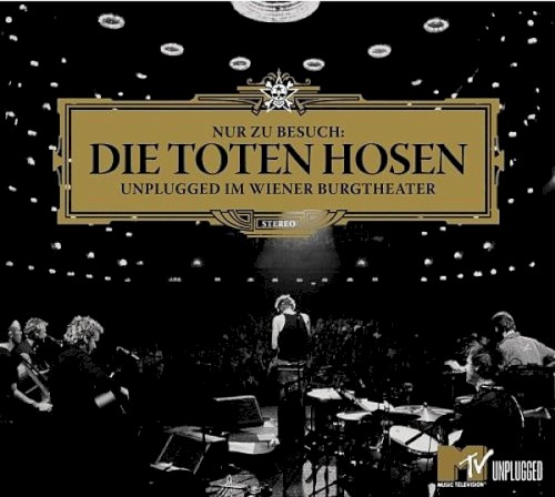 Nur zu Besuch: Unplugged im Wiener Burgtheater