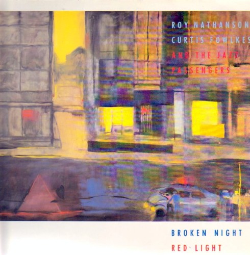 Broken Night Red Light