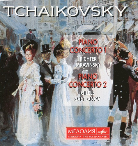 Piano Concerto 1 / Piano Concerto 2