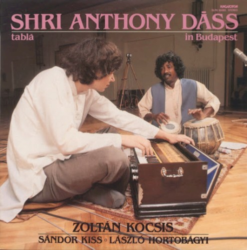 Shri Anthony Dāss in Budapest