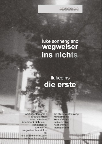 wegweiser ins nichts