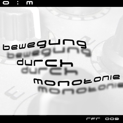 Bewegung Durch Monotonie